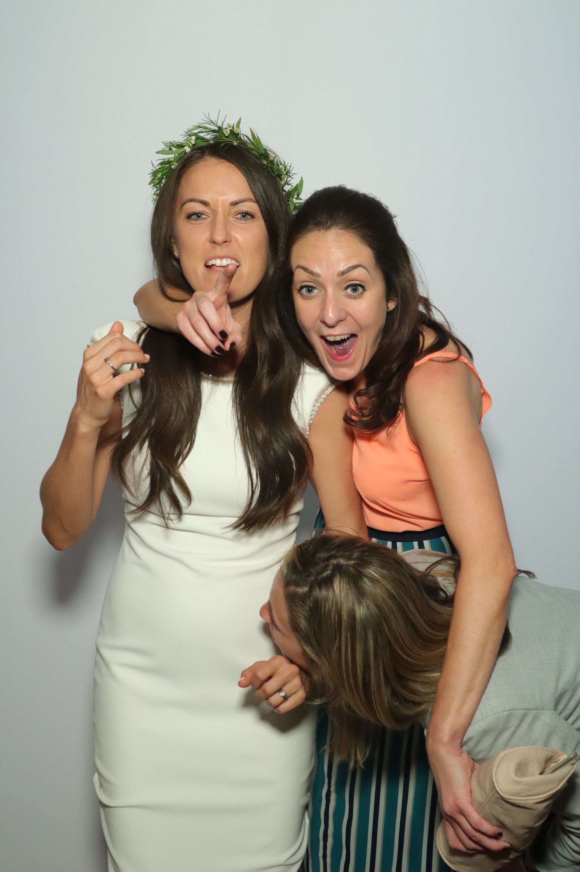 Maria and Jessica's Wedding | View more photos from the event at gallery.myphotoboothexperience.co.uk/u/MyPhotoBoothExperienceLtd/Maria-and-Jessicas-Wedding